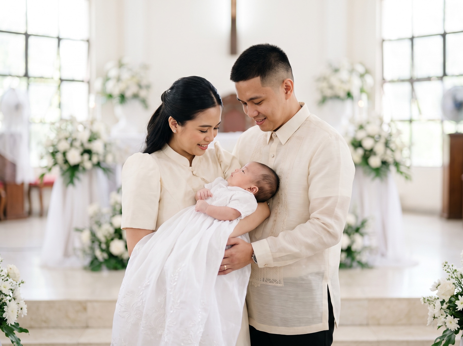 Baptism & christening celebration